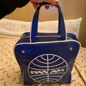 Top Handle Pan Am Cabin Bag Reproduction